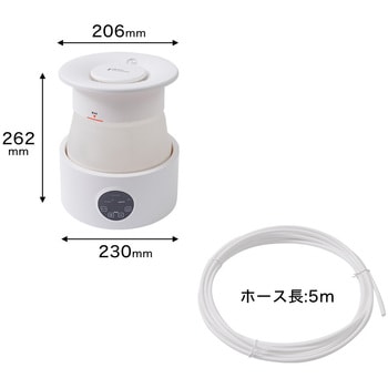 どこでも電動ミストシャワー サンコー(電子機器)