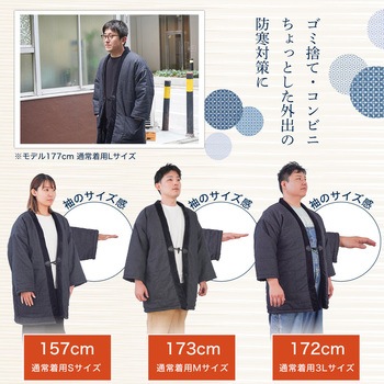 電熱半纏「ほかてん」 サンコー(電子機器)