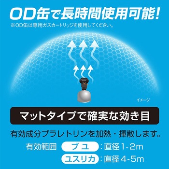 Backpacker アウトドア用ブユ虫シールド 住化エンバイロメンタルサイエンス