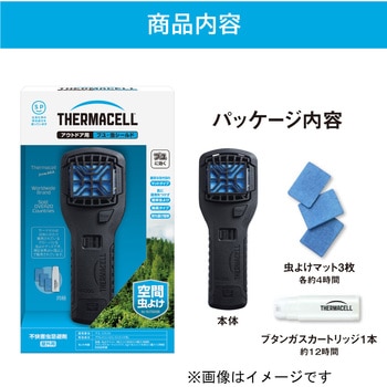 Thermacell ブユ虫シールド 住化エンバイロメンタルサイエンス