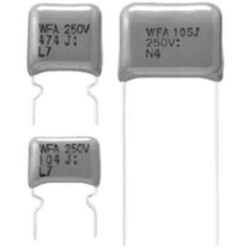 ECWF2W684KA ラジアルリード型 メタライズドPEフィルムコンデンサ ECWFシリーズ Panasonic(パナソニック) 48077384