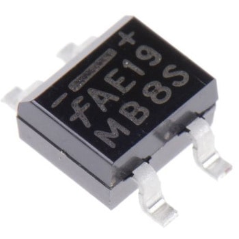 MB4S pubW_CI[h ON SEMICONDUCTOR \ʎ s(s)4 400V pbP[WSOIC  1Zbg(50) MB4S 48088767