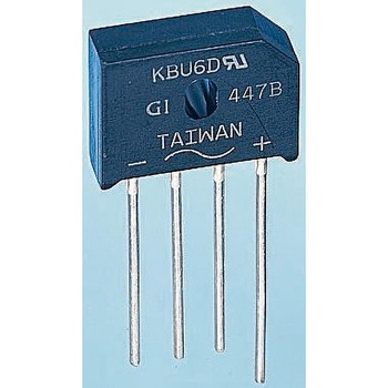 整流用ブリッジダイオード ON SEMICONDUCTOR