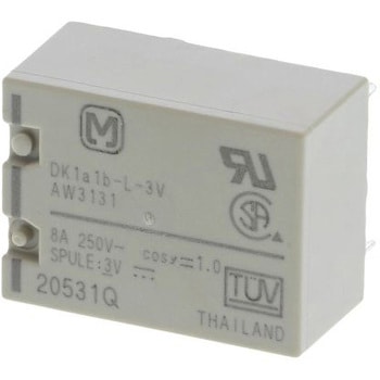 耐サージ小型 基板用パワーリレー DKシリーズ Panasonic(パナソニック)