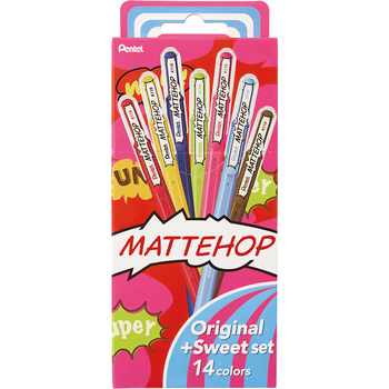 MATTEHOP セット ぺんてる