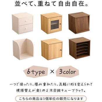 キューブラック 扉 ホームテイスト