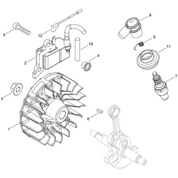 マグネト部品RM3032-2WD 新ダイワ