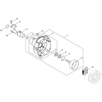 クラッチ部品SSR2500-PT 新ダイワ