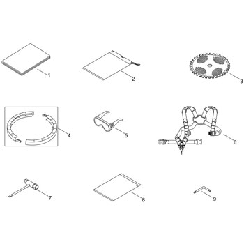 付属品部品RM3027-2WD - 新ダイワ