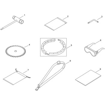 付属品部品SSR2603-PT - 新ダイワ