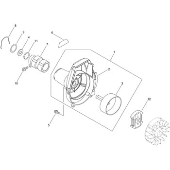 クラッチ部品SSR2201-2T 新ダイワ 刈払機オプション・交換用部品