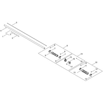 操作桿部品RM3027-GTD 新ダイワ 刈払機オプション・交換用部品 【通販モノタロウ】