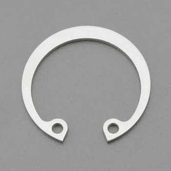 穴用スナップリング[ステンレス] - エスコ