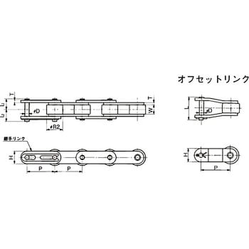 プラローラバイピッチチェーン(SS仕様) 椿本チエイン