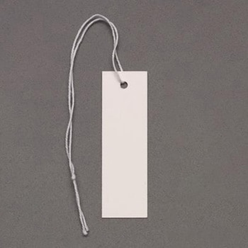 糸付名札 エスコ