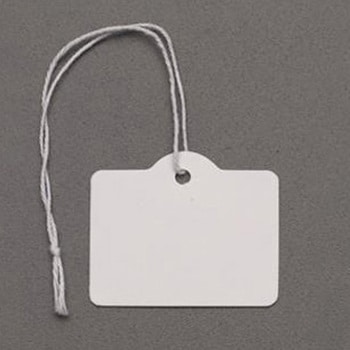 糸付名札 エスコ