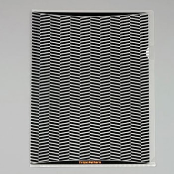 カモフラージュクリアファイル エスコ
