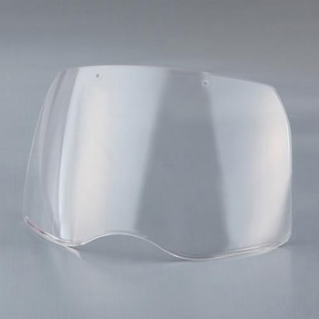 ヘルメット取付フェイスプロテクター エスコ