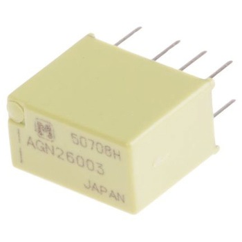 高感度型 基板用スリムリレー AGNシリーズ Panasonic(パナソニック)
