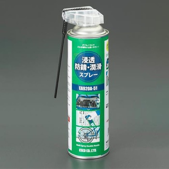 [水置換性]浸透潤滑防錆剤 エスコ