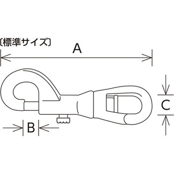 スナップジョイント エスコ