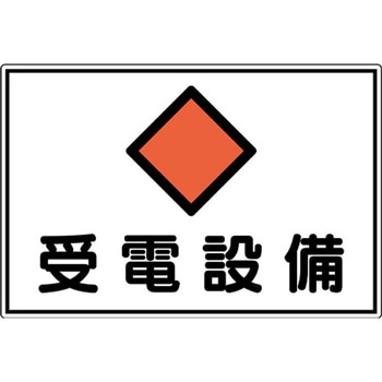 危険地域標識 エスコ