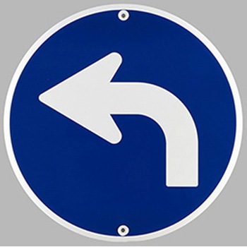構内道路標識 エスコ
