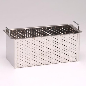 部品洗浄バスケット[ステンレス製] エスコ