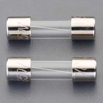 管ヒューズ(普通溶断型：B種) エスコ