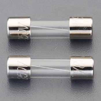 管ヒューズ(普通溶断型：B種) エスコ