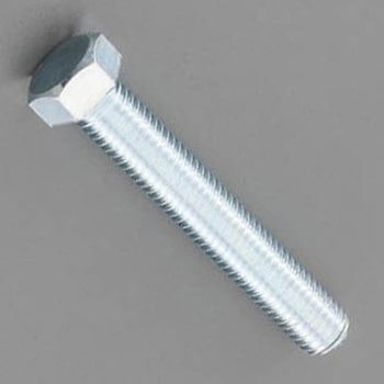 小形六角ボルト[三価クロメート] エスコ 六角ボルト 鉄・表面処理