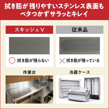 スキッシュV(アルコール除菌液) エスコ