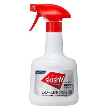 スキッシュV(アルコール除菌液) エスコ