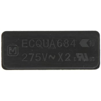 ラジアルリード型 メタライズドPEフィルムコンデンサ ECQUAAFシリーズ Panasonic(パナソニック)