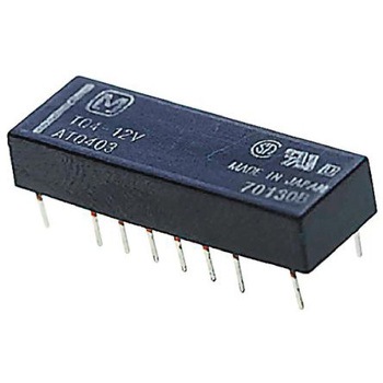 基板実装型 低プロファイル 汎用リレー TQシリーズ Panasonic(パナソニック)
