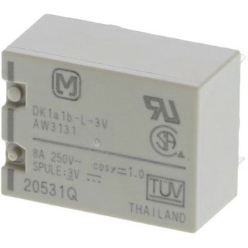 耐サージ小型 基板用パワーリレー DKシリーズ Panasonic(パナソニック)