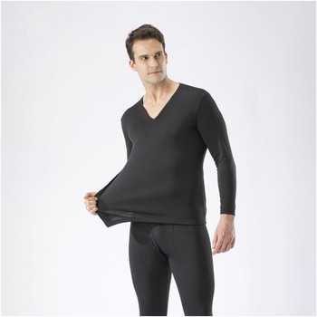 ブレスサーモアンダーウエア 薄手 for Daily Vネック9分袖シャツ mizuno(ミズノ)