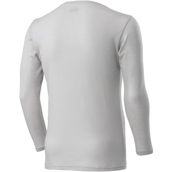 ブレスサーモアンダーウエア 中厚ソフト for Daily Vネック9分袖シャツ mizuno(ミズノ)