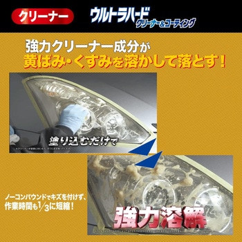 ウルトラハード クリーナー&コーテイングヘッドライト用 - リンレイ