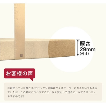 メール便対応薄型ダンボール A4サイズ アーテック(学校教材・教育玩具)