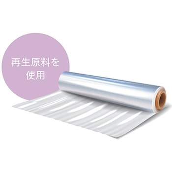 再生ストレッチ0.015mmx500x300m巻 asunowa