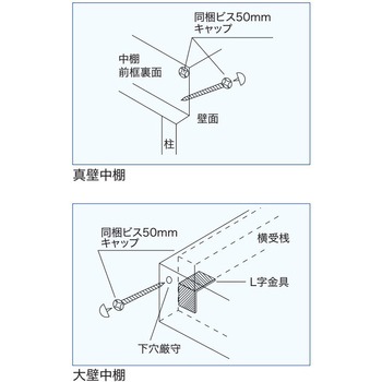 Good棚 中棚セット(框一体型棚板) クトクマーケティング