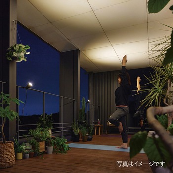 ひかりノベーション活動のひかり追加ライト タカショー