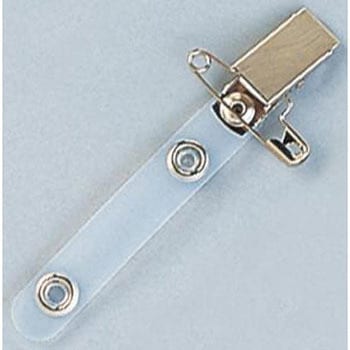 バンドクリップ 安全ピン付 バンド付 11×90(mm) 共栄プラスチック