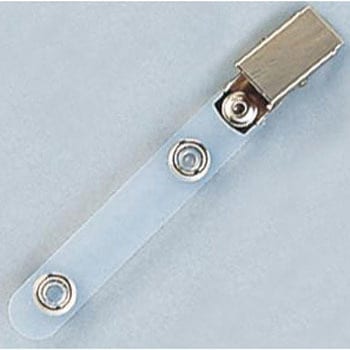 バンドクリップ バンド付 11×90(mm) 共栄プラスチック