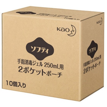 【ケース販売】ソフティ手指消毒ジェル250mL用 花王