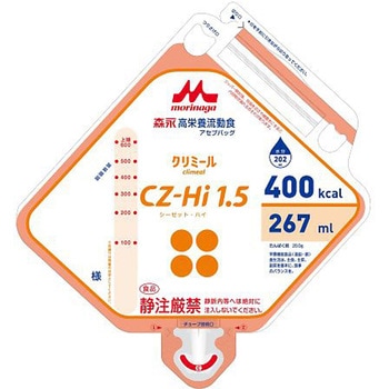 高栄養流動食 CZ-Hi1.5アセプバッグ クリニコ