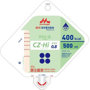 健康をサポートする栄養補助食品【クリニコ　CZ-Hi】新品未開封　２箱 Amazon | クリニコ 高栄養流動食 CZ-Hi1.5アセプバッグ(200