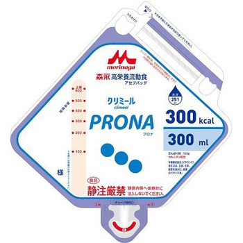 高栄養流動食 PRONAアセプバッグ クリニコ
