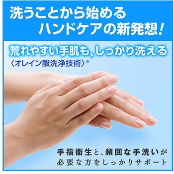 ソフティ EX-CARE 泡ハンドウォッシュ 花王